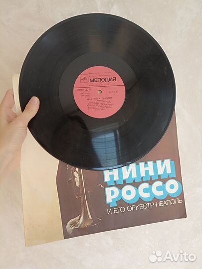 Виниловые пластинки СССР около 70 штук