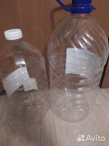 Пластиковые бутылки 5 литров
