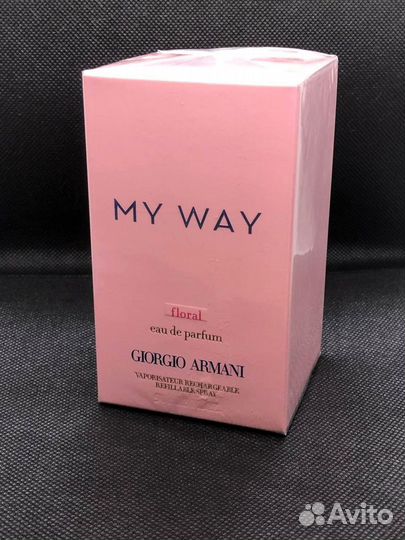 Духи/Парфюм/Giorgio armani My Way Floral