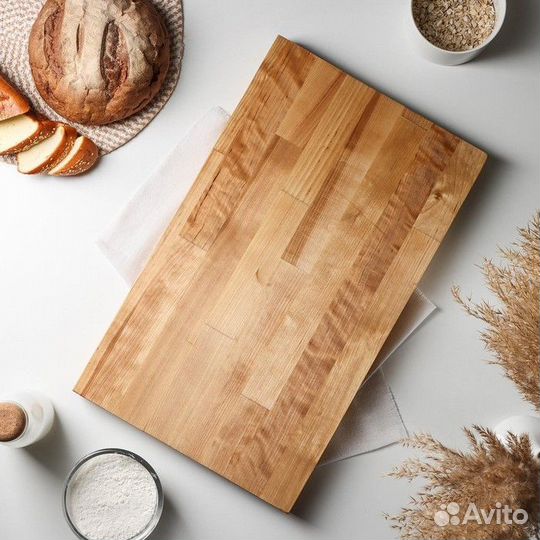 Доска разделочная Adelica 'Профи', 70x30x4 см, с м