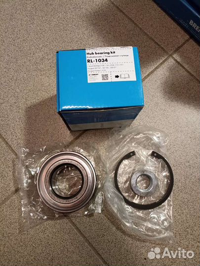 Подшипник ступицы передний Citroen C4