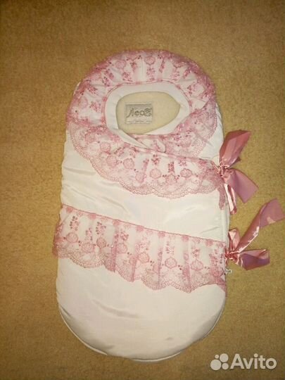 Конверт на выписку Leo