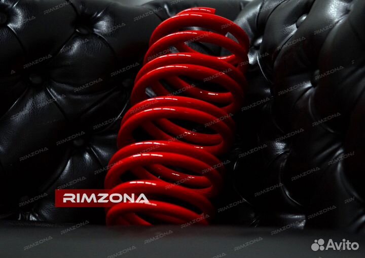 Пружины с занижением -30 на Outlander