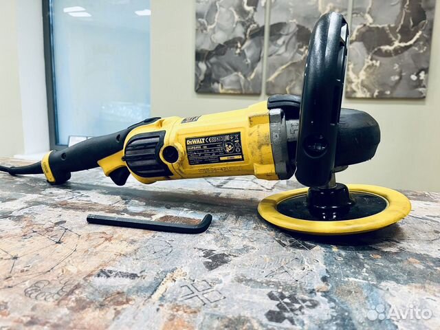 Полировальная машина dewalt dwp849x, 1250 Вт