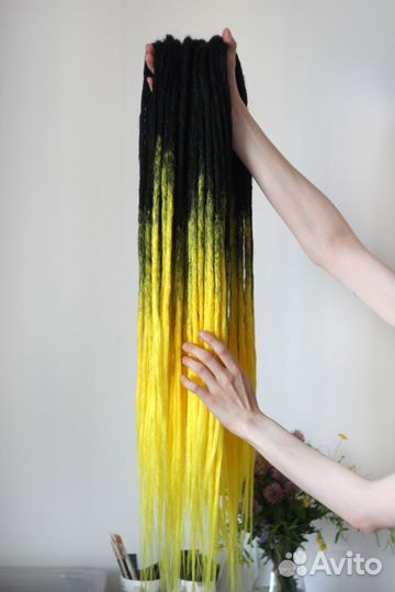 Заплетение дред