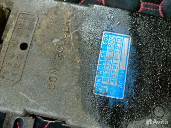 Блок эбу Isuzu Trooper