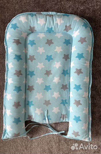 Кокон гнездышко для новорожденных