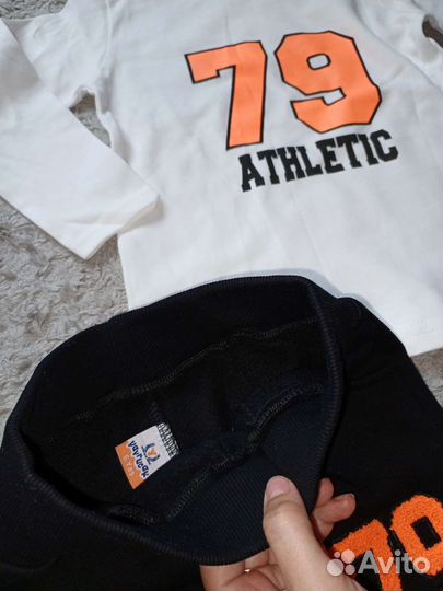 Новый утепленный костюм тройка 116 размер