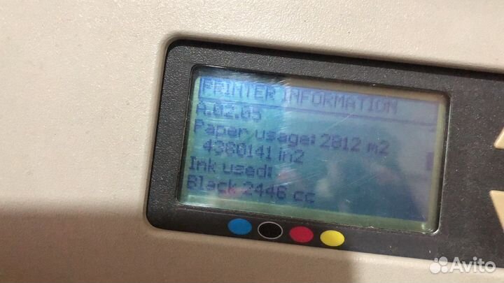 Плоттер HP DesignJet 500 для печати лекал