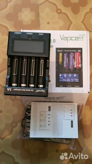 Зарядное устройство Vapcell s4 plus v2