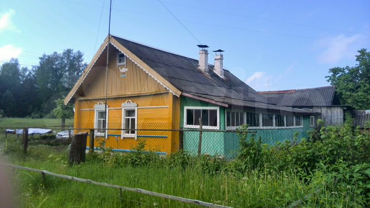 Дом 92,5 м² на участке 63 сот.