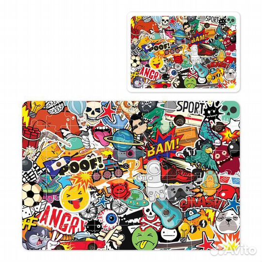 Пазл в термостакане «Крутому парню»