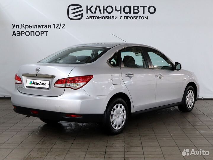 Nissan Almera 1.6 МТ, 2014, 123 150 км