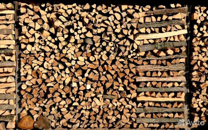 Дрова с привозом сразу