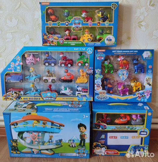 Щенячий патруль