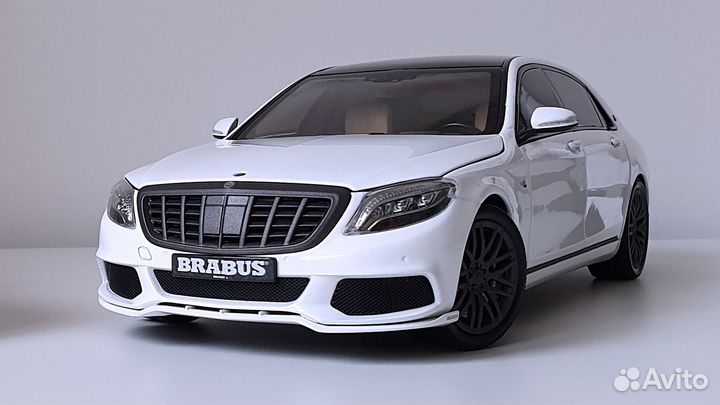 Mercedes Maybach w222 Detailing, 1:18, Almost Real