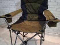 Карповый раскладной стул с термокарманом