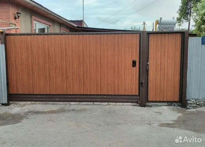 Откатные ворота