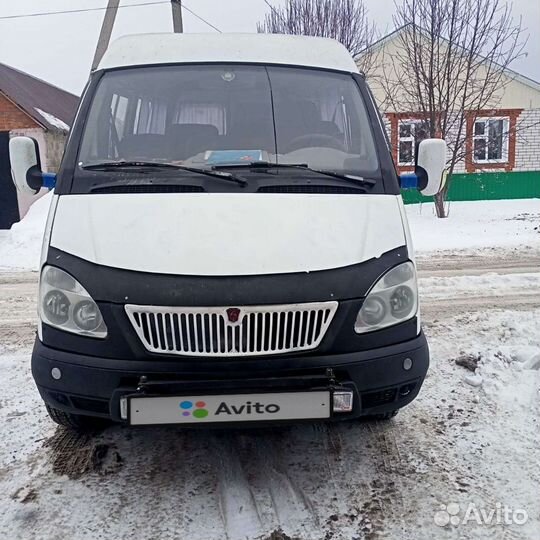 ГАЗ ГАЗель 3221 цельнометаллический, 2009