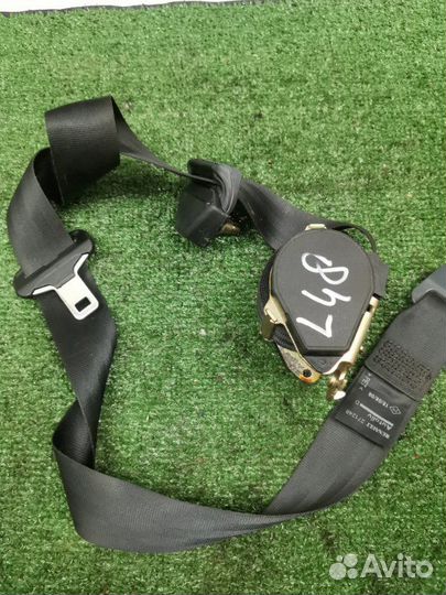 Ремень безопасности передний правый Renault Logan