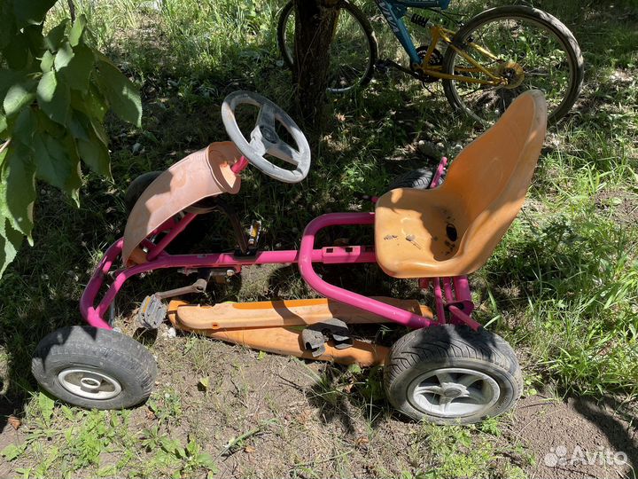 Веломобиль berg