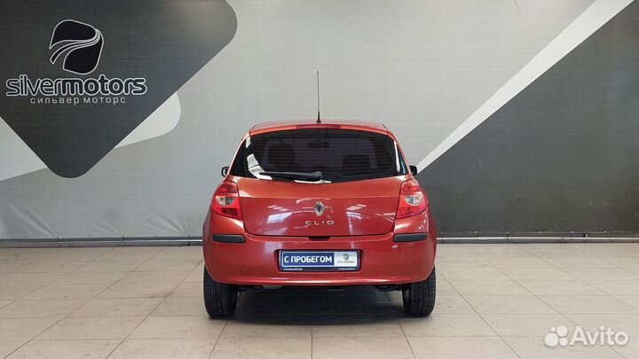 Renault Clio 1.1 AMT, 2007, 101 000 км