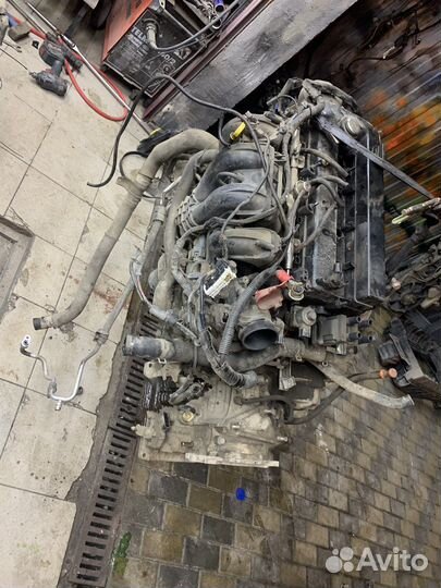 Двигатрль mazda 6