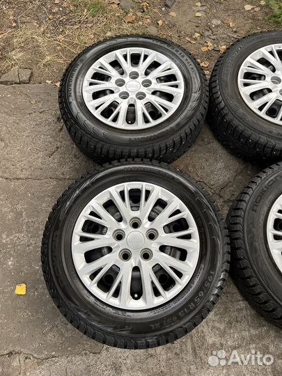 Колеса 5/114.3 kia Hyundai зимние отл сост