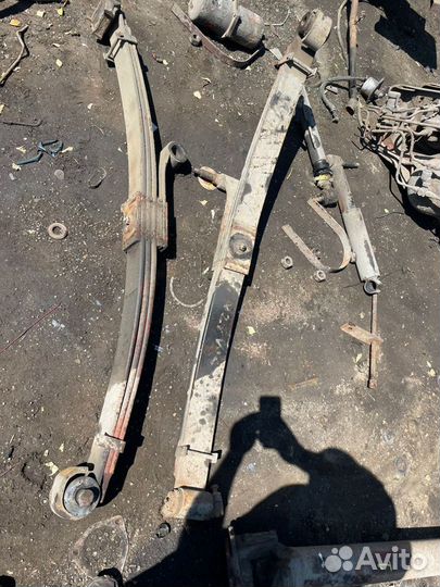 Hino fn рессора передняя б.у