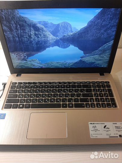 Ноутбук asus