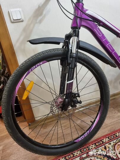 Велосипед stels miss женский бу