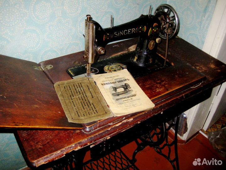 Швейная машинка Зингер 1914 года