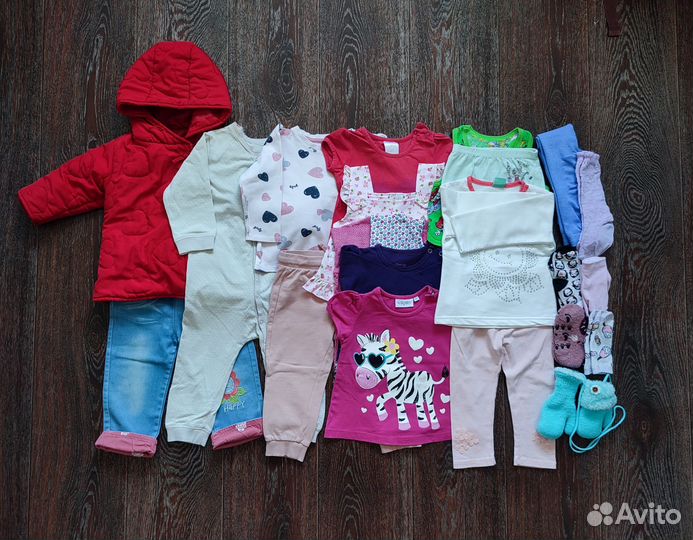 Одежда для девочки пакетом