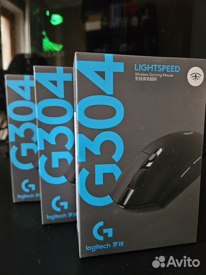 Logitech g304