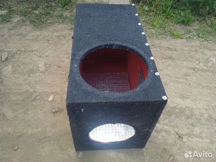 Короб для сабвуфера