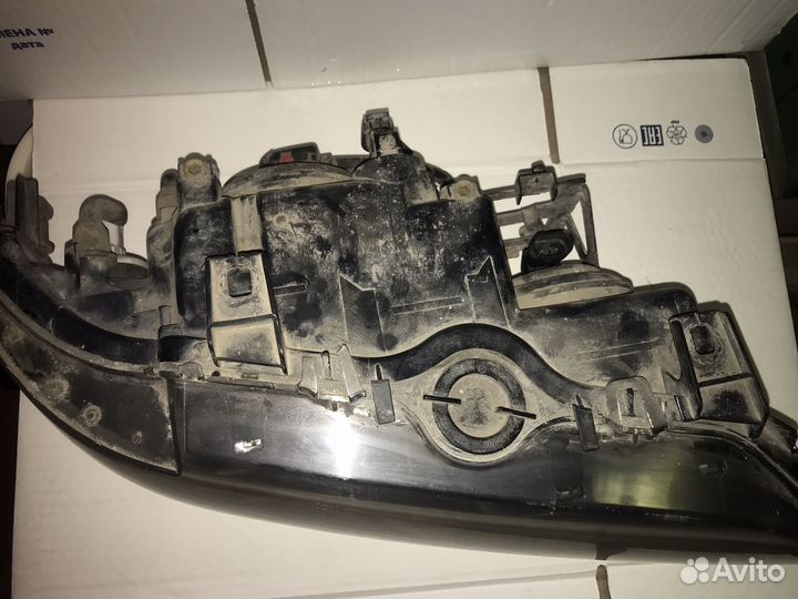 Фары бмв Е39