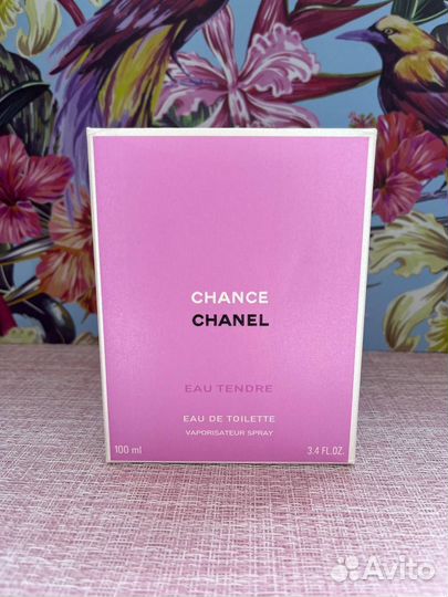 Парфюм Chanel Chance Eau Tendre (Euro качество)