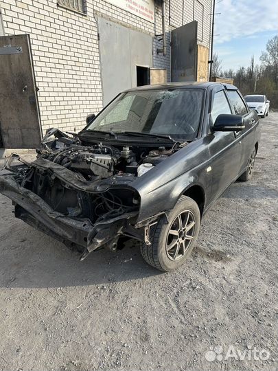LADA Priora 1.6 МТ, 2007, битый, 115 000 км