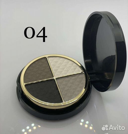 Тени для век chanel