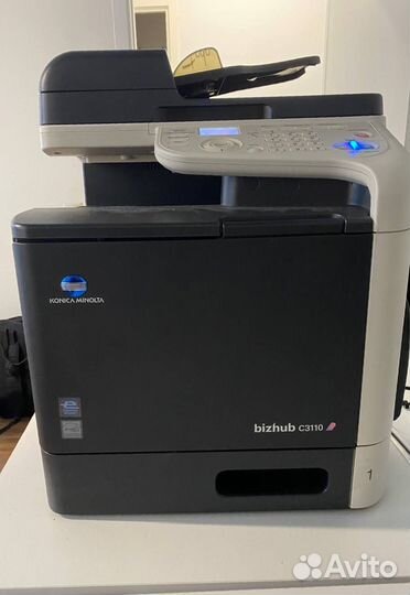 Мфу konica bizhub C3110