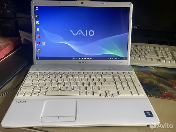 Ноутбук sony vaio i5