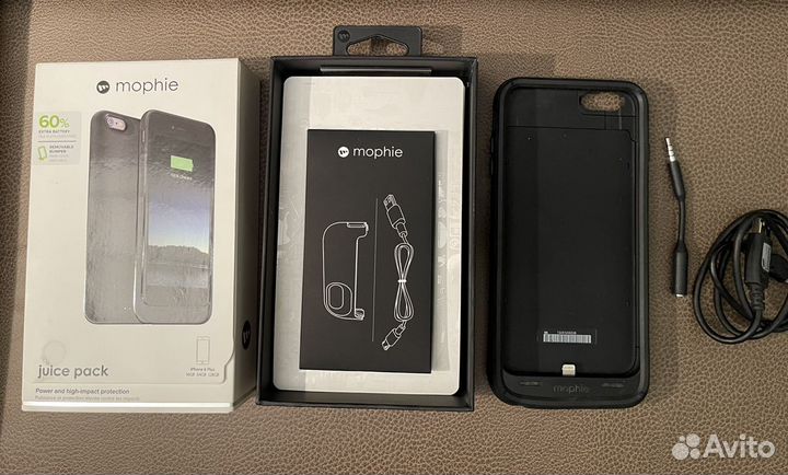 Зарядное устройство на iPhone 6+