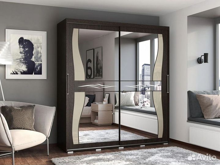 Шкаф купе 2 м