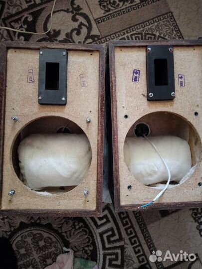 Акустические система СССР нота