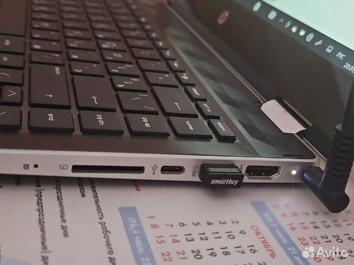 Ноутбук hp pavilion 360 Convertible 14