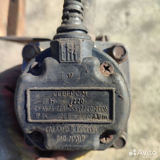 Электрический подогреватель 220 3 кВт для камаз