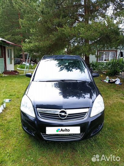 Opel Zafira, 2008