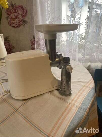 Мясорубка электрическая бу