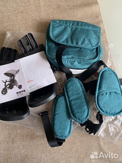 Велосипед складной Qplay nova