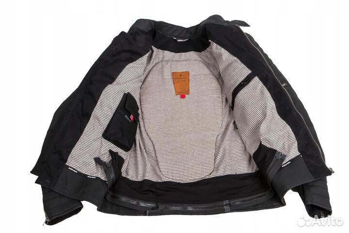 Мотокуртка кожаная Rebelhorn Hunter Pro